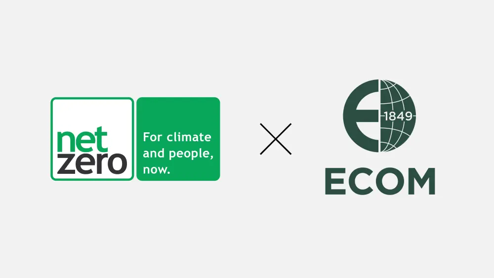 Parceria entre NetZero e ECOM para implantação de biochar