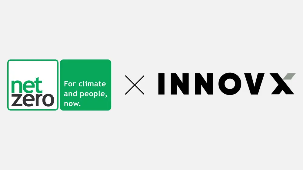 Parceria entre NetZero e INNOVX