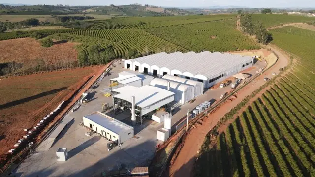 Inauguração da fábrica de biochar da NetZero em Paraguaçu