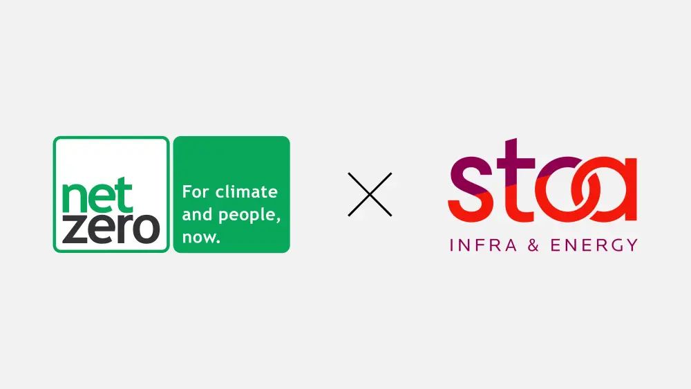 NetZero capta recursos com a STOA