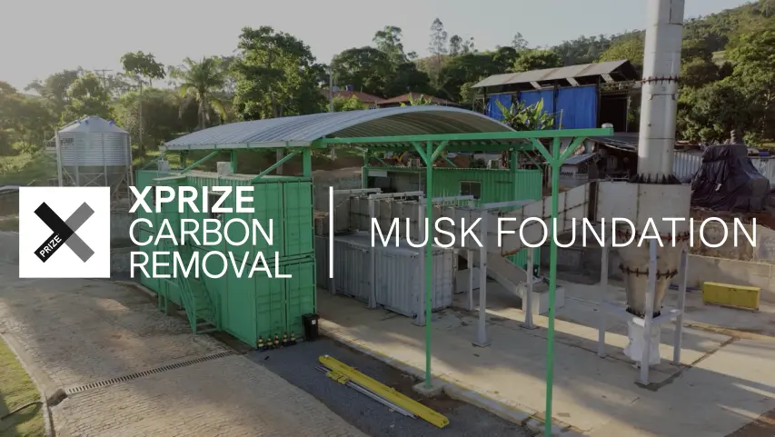NetZero vence o XPRIZE Carbon Removal