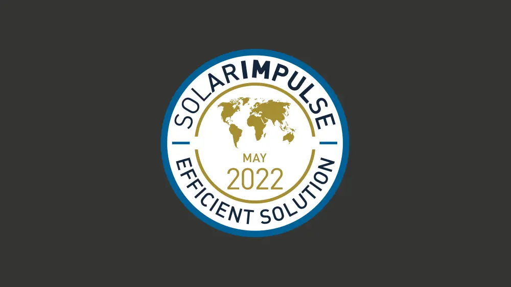 NetZero recebe o selo Solar Impulse Efficient Solution